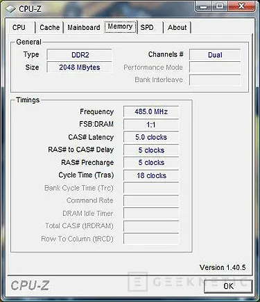 Geeknetic OCZ Flex XLC 9200. Memoria para overclocking masivo 6