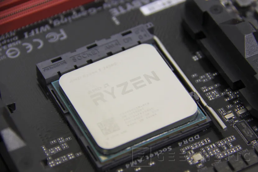 Geeknetic AMD RYZEN 5 2400G con gráficos RX Vega 11 1