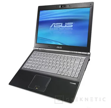 Geeknetic ASUS U3S Notebook ultraligero 2