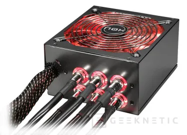 Geeknetic Nox Pulsar Series 750W 1