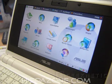 Geeknetic ASUS Eee PC: The cheap laptop (English Version) 8