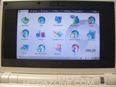 Geeknetic EXCLUSIVA! ASUS Eee PC: El portátil económico 9