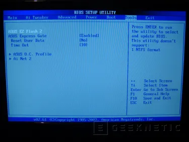 Geeknetic ASUS P5E3 Deluxe WifiAP. Segundo contacto 21