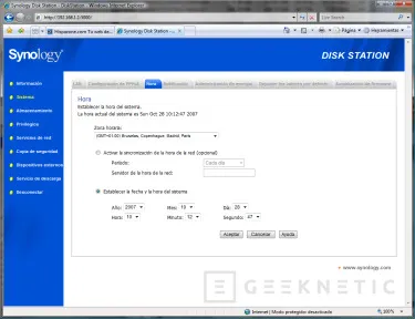 Geeknetic Synology DS-107e. Mucho más que un NAS 8