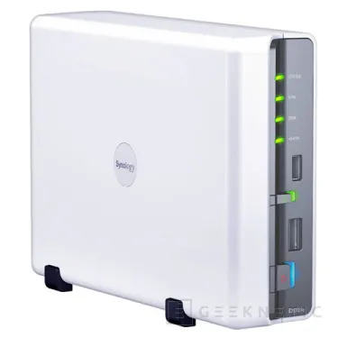 Geeknetic Synology DS-107e. Mucho más que un NAS 1