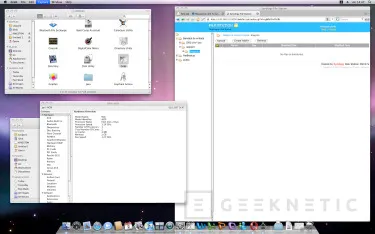 Geeknetic MacOS X Leopard. Analizado sobre un PC 2