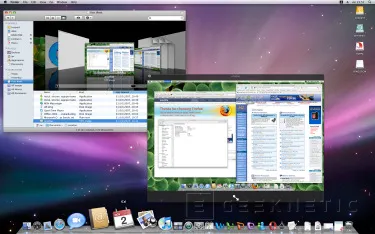 Geeknetic MacOS X Leopard. Analizado sobre un PC 8