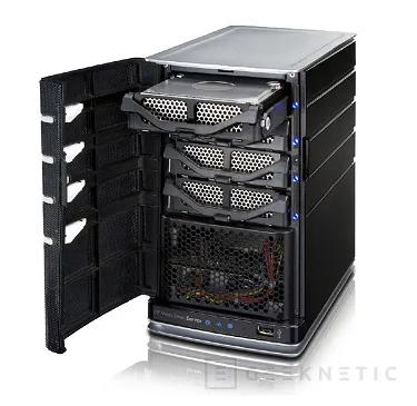 Geeknetic Windows Home Server. El servidor de archivos familiar 9