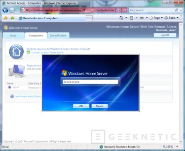 Geeknetic Windows Home Server. El servidor de archivos familiar 4