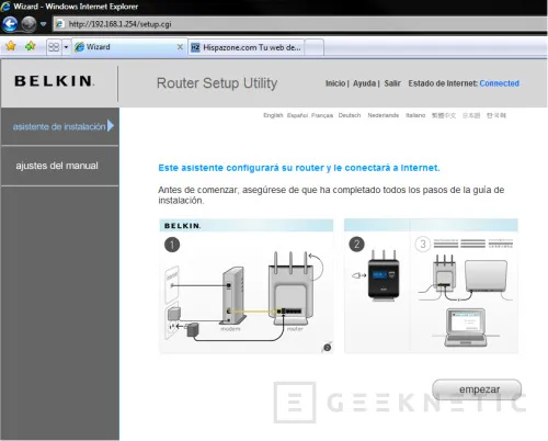 Geeknetic Belkin N1 Vision. Nuevo concepto de Router 8