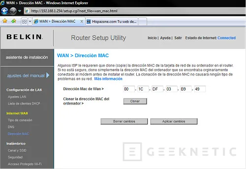 Geeknetic Belkin N1 Vision. Nuevo concepto de Router 9