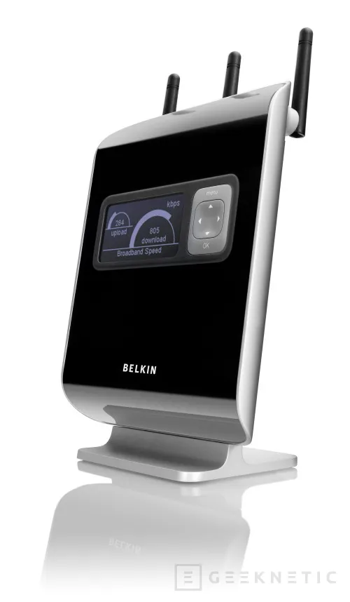 Geeknetic Belkin N1 Vision. Nuevo concepto de Router 2