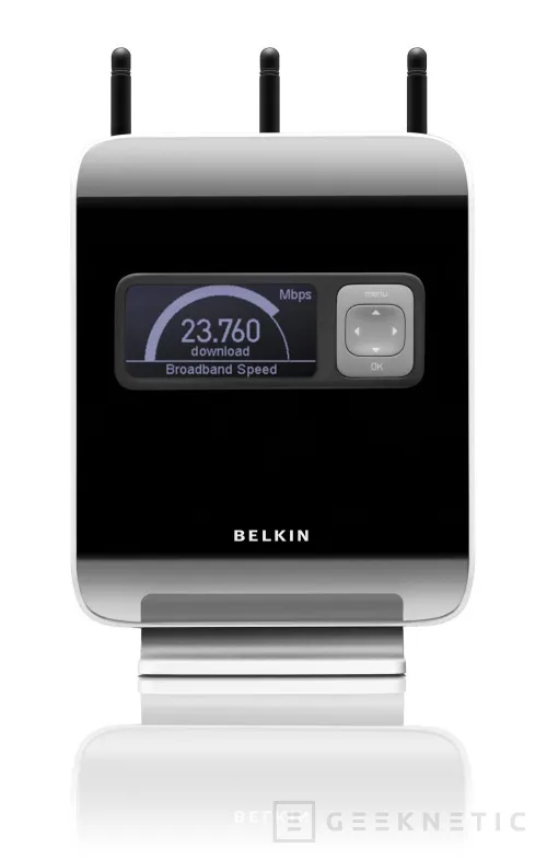 Geeknetic Belkin N1 Vision. Nuevo concepto de Router 13