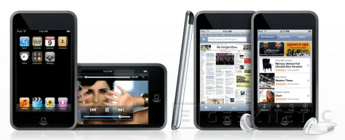 Geeknetic IPod Touch Vs. Archos 605 Wifi 7