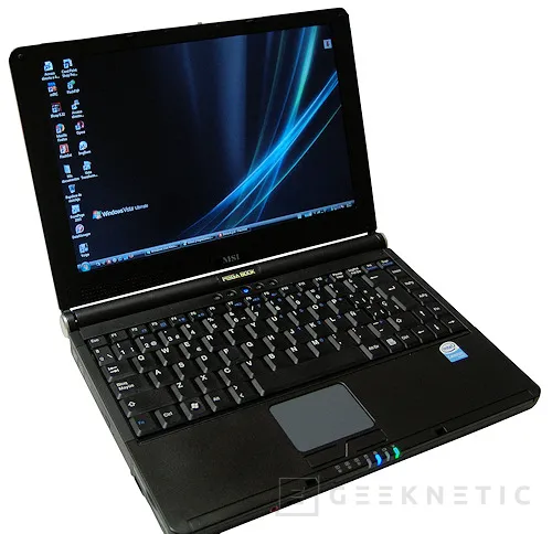 Geeknetic MSI VR201 MS-1217. El 12" barato 2