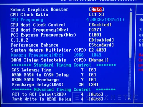 Geeknetic Ordenador Perfecto 2007. Segunda Parte. Core 2 Quad a 4.8GHz 3