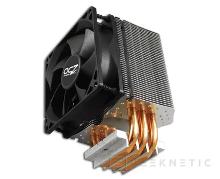 Geeknetic Comparativa Coolers: Zerotherm Nirvana 120, OCZ Vendetta y Xigmatek HDT-S1283 1