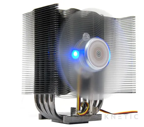 Geeknetic Comparativa Coolers: Zerotherm Nirvana 120, OCZ Vendetta y Xigmatek HDT-S1283 3