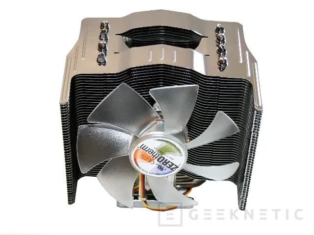 Geeknetic Comparativa Coolers: Zerotherm Nirvana 120, OCZ Vendetta y Xigmatek HDT-S1283 4