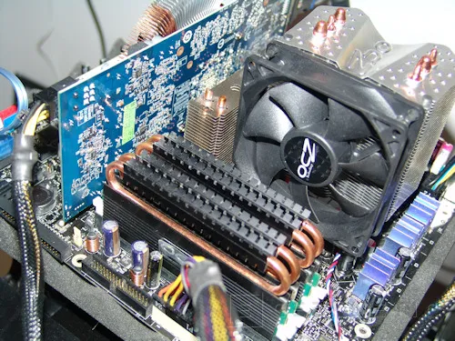 Geeknetic Comparativa Coolers: Zerotherm Nirvana 120, OCZ Vendetta y Xigmatek HDT-S1283 7