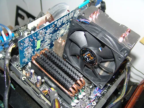 Geeknetic Comparativa Coolers: Zerotherm Nirvana 120, OCZ Vendetta y Xigmatek HDT-S1283 8