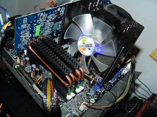 Geeknetic Comparativa Coolers: Zerotherm Nirvana 120, OCZ Vendetta y Xigmatek HDT-S1283 9