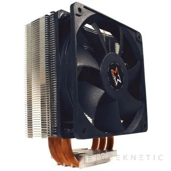 Geeknetic Comparativa Coolers: Zerotherm Nirvana 120, OCZ Vendetta y Xigmatek HDT-S1283 5