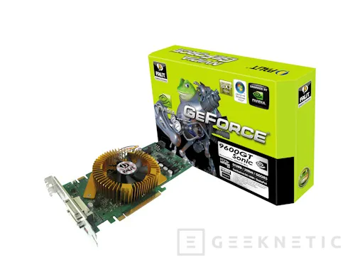Geeknetic Exclusiva. Nvidia Geforce 9600GT: Palit Sonic 5