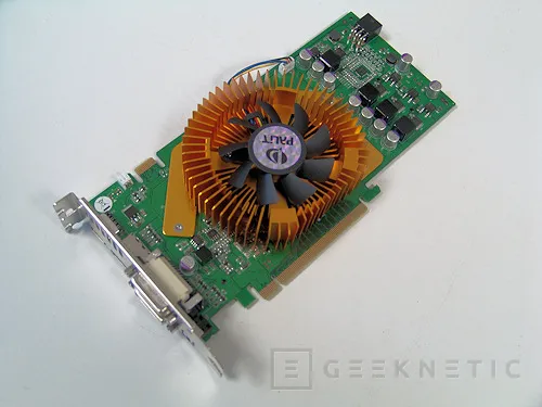 Geeknetic Exclusiva. Nvidia Geforce 9600GT: Palit Sonic 10