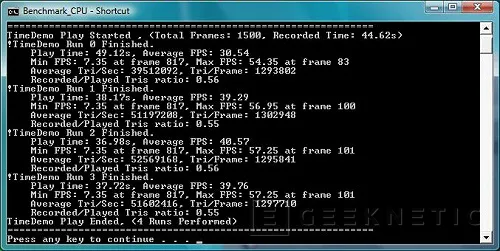 Geeknetic Intel Skulltrail 4GHz Vs. Core 2 Quad QX9770 4.8GHz 17