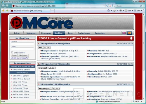 Geeknetic Intel Skulltrail 4GHz Vs. Core 2 Quad QX9770 4.8GHz 20