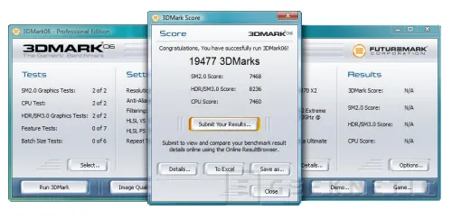 Geeknetic Intel Skulltrail 4GHz Vs. Core 2 Quad QX9770 4.8GHz 28