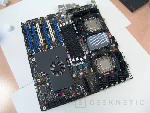 Geeknetic Intel Skulltrail 4GHz Vs. Core 2 Quad QX9770 4.8GHz 5