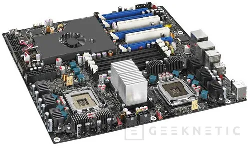 Geeknetic Intel Skulltrail 4GHz Vs. Core 2 Quad QX9770 4.8GHz 2