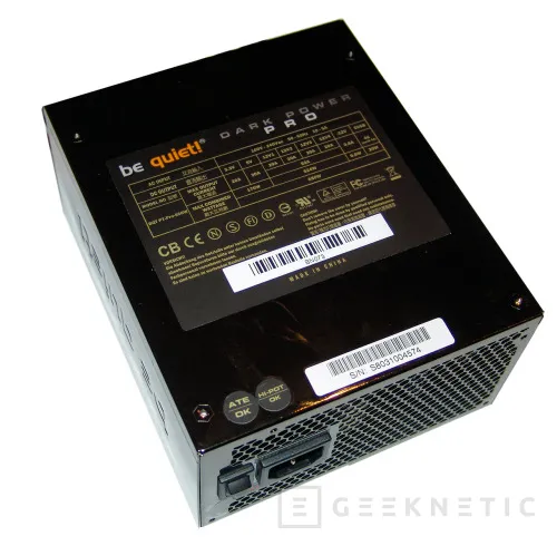 Geeknetic Bequiet DarkPower Pro 650W 7
