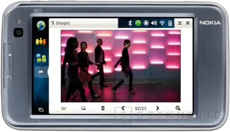 Geeknetic Nokia N810 Internet Tablet 16