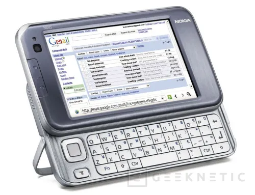 Geeknetic Nokia N810 Internet Tablet 6