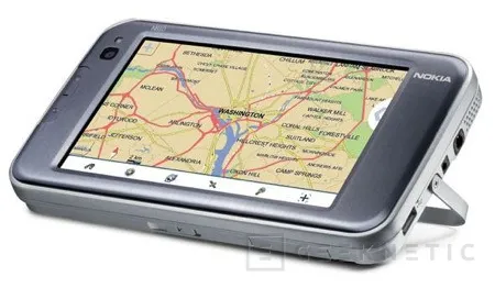 Geeknetic Nokia N810 Internet Tablet 1