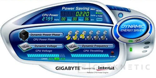 Geeknetic Gigabyte DES. El ahorro energético definitivo 9