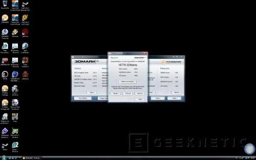 Geeknetic PowerColor 3870X2 en Crossfire X. La bestia ahora tiene cuatro cabezas 10