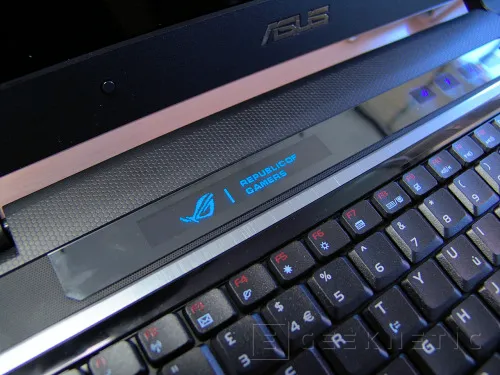 Geeknetic ¡EXCLUSIVA! ASUS G70s: El más potente portátil gaming de ASUS 7