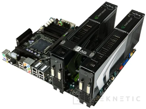 Geeknetic ASUS Geforce 9800GX2. Dos y cuatro núcleos para el máximo rendimiento 3D 2