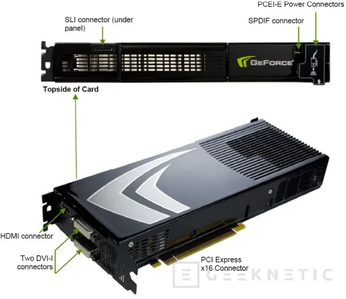 Geeknetic ASUS Geforce 9800GX2. Dos y cuatro núcleos para el máximo rendimiento 3D 3