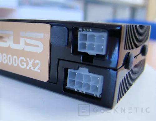 Geeknetic ASUS Geforce 9800GX2. Dos y cuatro núcleos para el máximo rendimiento 3D 9