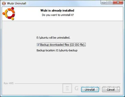 Geeknetic Instala Ubuntu 8.04 desde Windows con Wubi 8