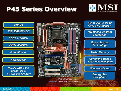 Geeknetic P45. El ultimo chipset de la era 775 2