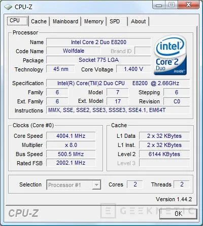 Geeknetic Comparativa X48. ASUS, Gigabyte y MSI frente a frente 19