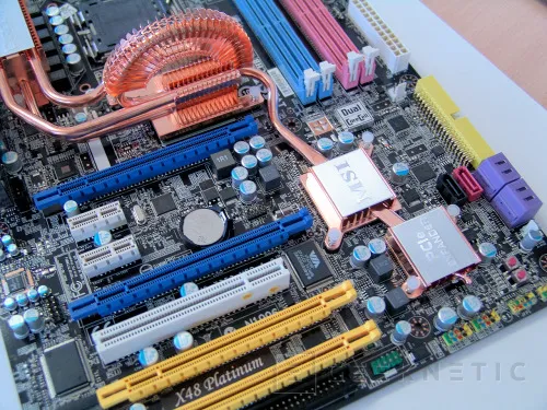 Geeknetic Comparativa X48. ASUS, Gigabyte y MSI frente a frente 16