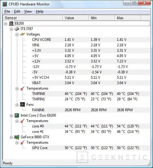 Geeknetic Comparativa X48. ASUS, Gigabyte y MSI frente a frente 20