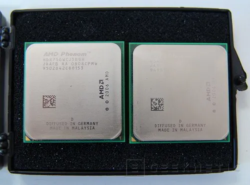 Geeknetic AMD Phenom X3 y X4 en revisión B3 1